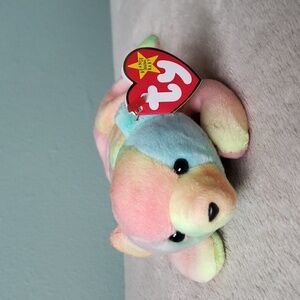 Sammy 🐻Ty Beanie Baby Tie-dye Bear Cub🐻 Gift Kids Toy Collectible, NWT